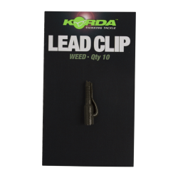Korda - Lead Clips Weed - bezpieczny klips do ciężarków